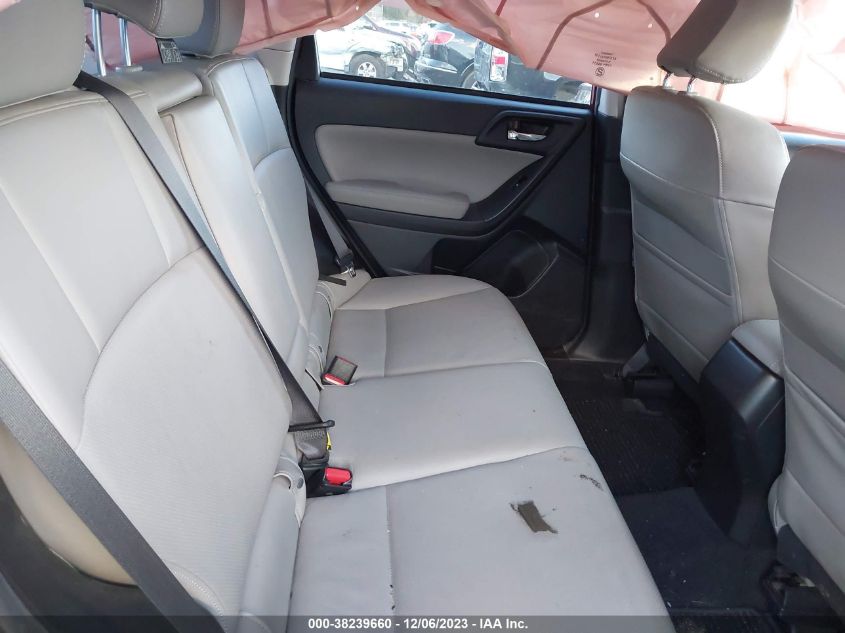 2014 SUBARU FORESTER 2.5I LIMITED - JF2SJAHC6EH495518