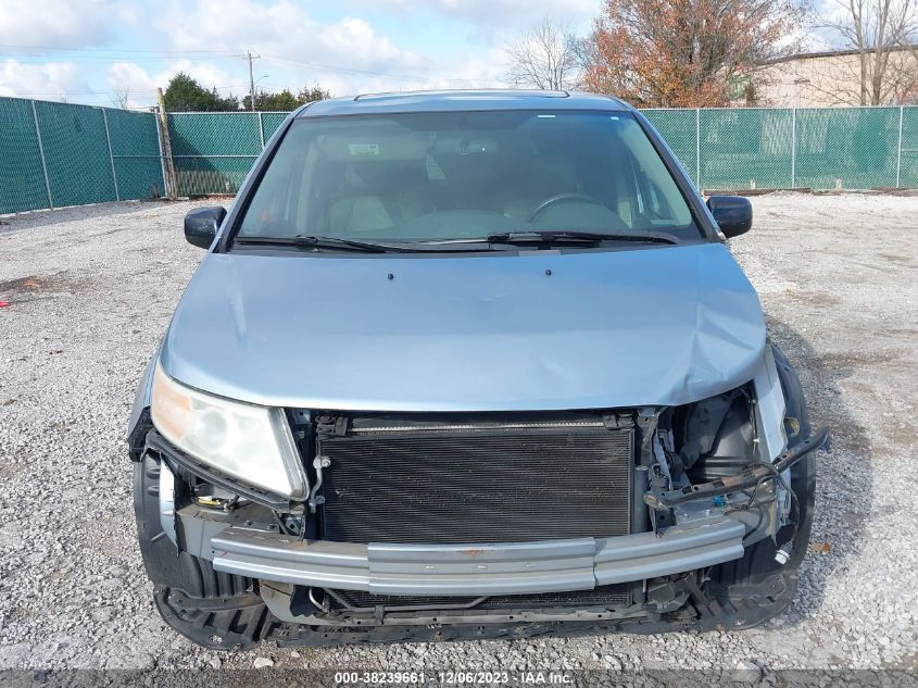 2013 HONDA ODYSSEY EXL - 5FNRL5H62DB047638