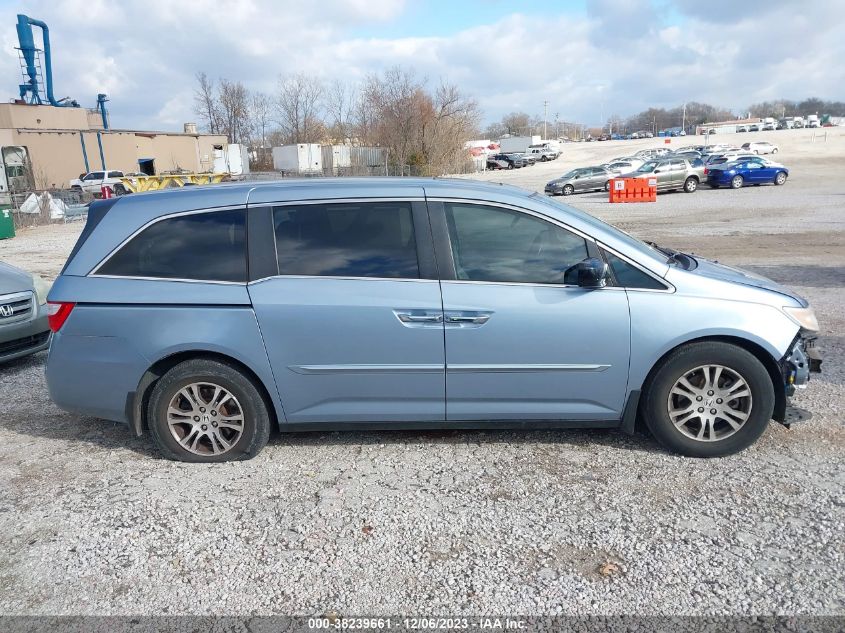 2013 HONDA ODYSSEY EXL - 5FNRL5H62DB047638