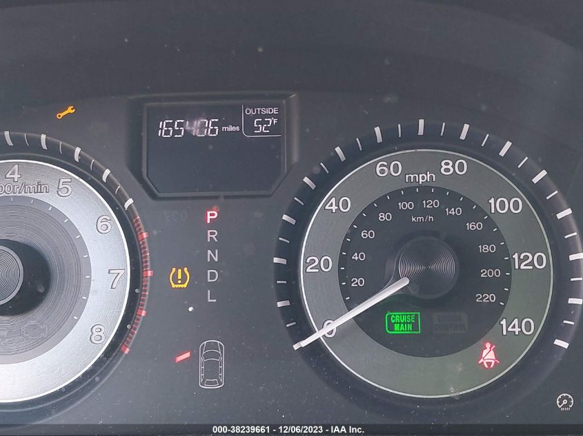 2013 HONDA ODYSSEY EXL - 5FNRL5H62DB047638