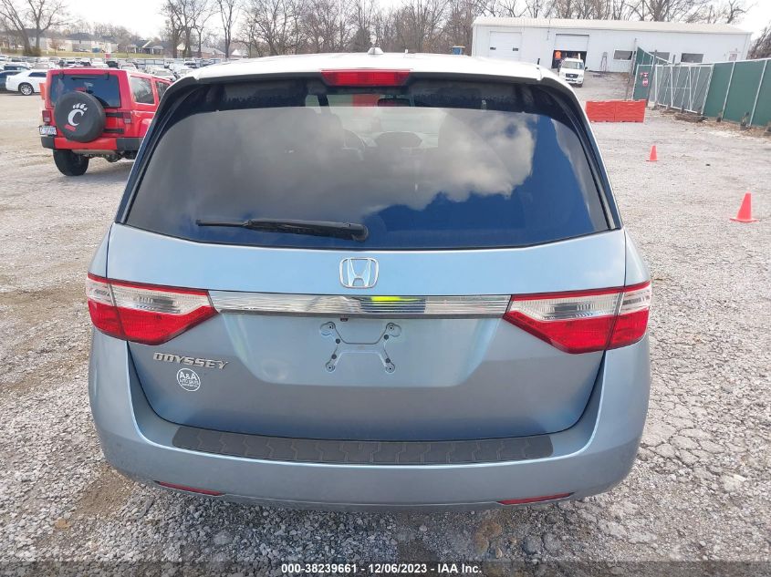2013 HONDA ODYSSEY EXL - 5FNRL5H62DB047638