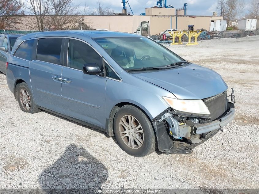 2013 HONDA ODYSSEY EXL - 5FNRL5H62DB047638