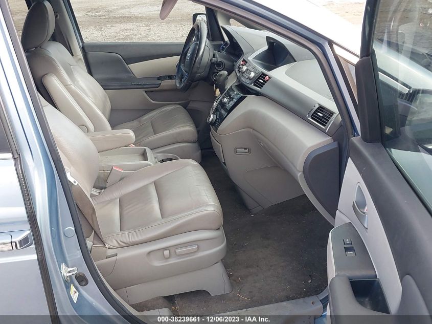 2013 HONDA ODYSSEY EXL - 5FNRL5H62DB047638