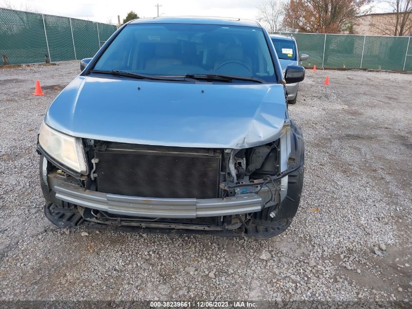 2013 HONDA ODYSSEY EXL - 5FNRL5H62DB047638