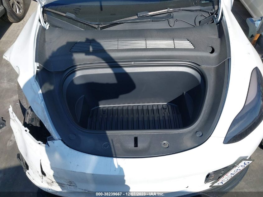 2022 TESLA MODEL Y PERFORMANCE DUAL MOTOR - 7SAYGDEFXNF530569