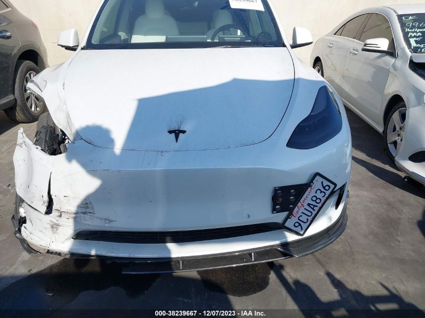 2022 TESLA MODEL Y PERFORMANCE DUAL MOTOR - 7SAYGDEFXNF530569