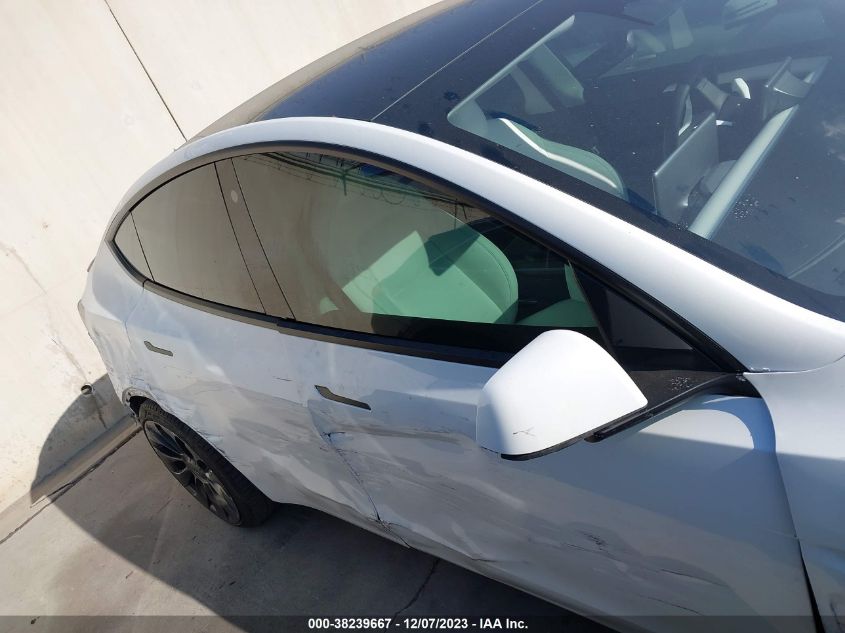 2022 TESLA MODEL Y PERFORMANCE DUAL MOTOR - 7SAYGDEFXNF530569