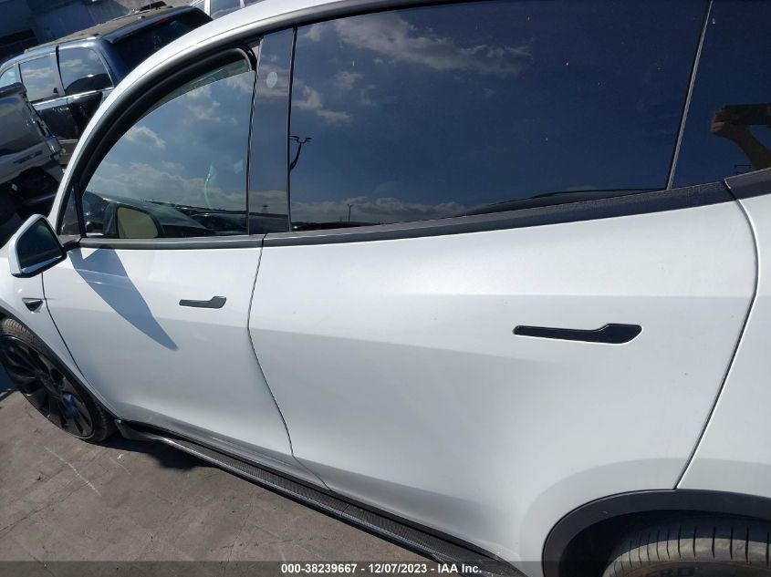 2022 TESLA MODEL Y PERFORMANCE DUAL MOTOR - 7SAYGDEFXNF530569