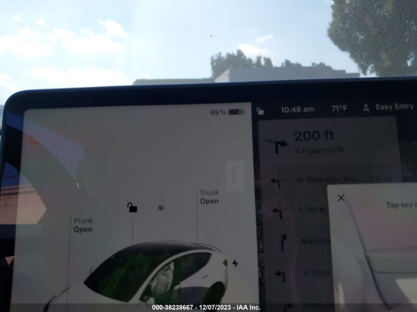 2022 TESLA MODEL Y PERFORMANCE DUAL MOTOR - 7SAYGDEFXNF530569