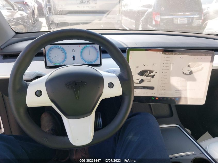 2022 TESLA MODEL Y PERFORMANCE DUAL MOTOR - 7SAYGDEFXNF530569