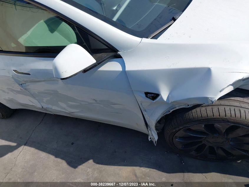 2022 TESLA MODEL Y PERFORMANCE DUAL MOTOR - 7SAYGDEFXNF530569