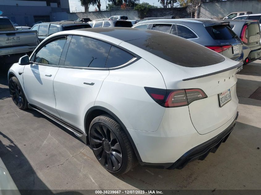 2022 TESLA MODEL Y PERFORMANCE DUAL MOTOR - 7SAYGDEFXNF530569