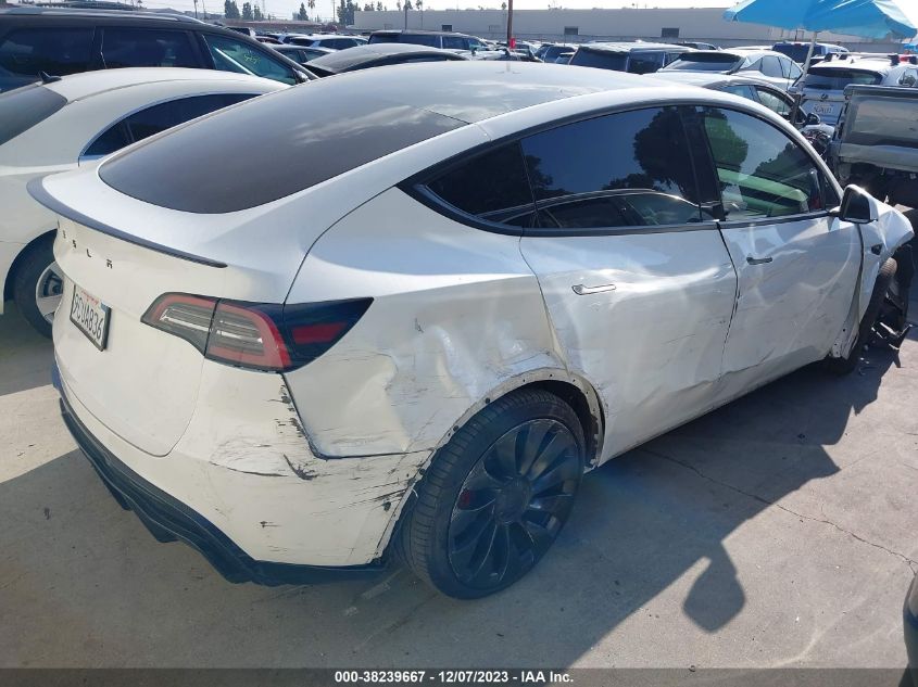 2022 TESLA MODEL Y PERFORMANCE DUAL MOTOR - 7SAYGDEFXNF530569