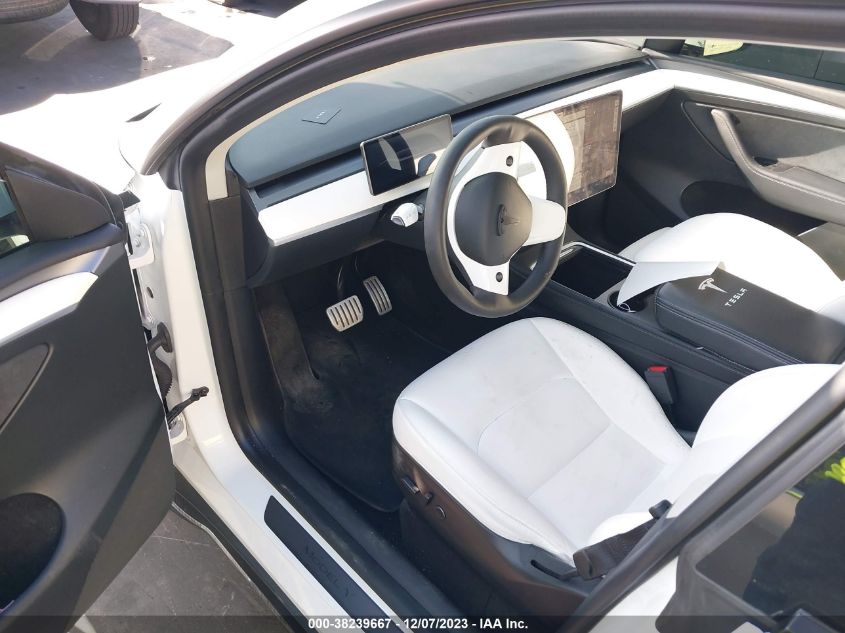 2022 TESLA MODEL Y PERFORMANCE DUAL MOTOR - 7SAYGDEFXNF530569