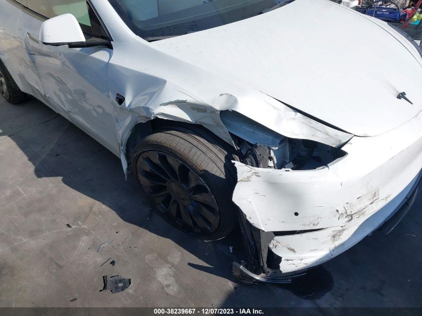 2022 TESLA MODEL Y PERFORMANCE DUAL MOTOR - 7SAYGDEFXNF530569