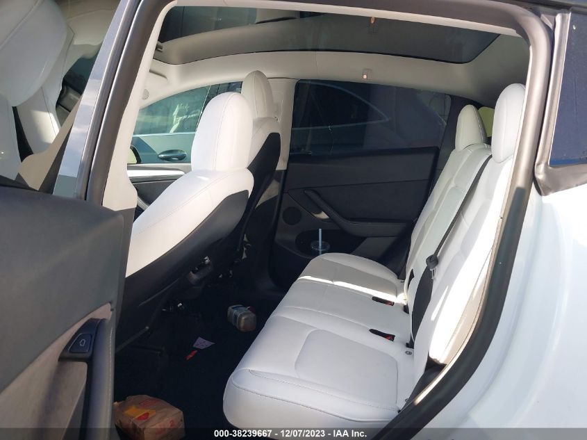 2022 TESLA MODEL Y PERFORMANCE DUAL MOTOR - 7SAYGDEFXNF530569