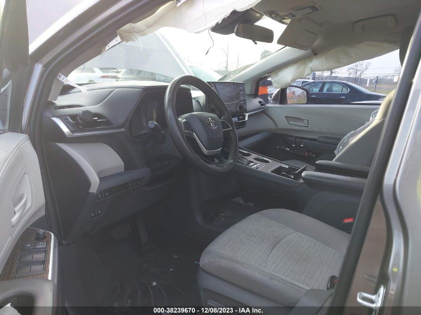 2021 TOYOTA SIENNA LE - 5TDKRKEC8MS032369