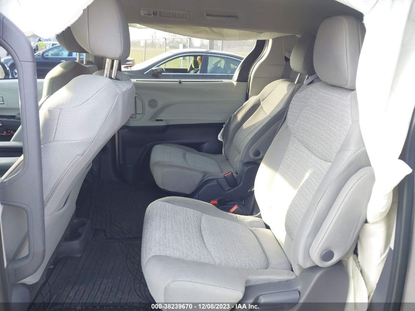 2021 TOYOTA SIENNA LE - 5TDKRKEC8MS032369