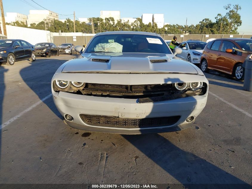 2022 DODGE CHALLENGER SXT - 2C3CDZAG5NH164384