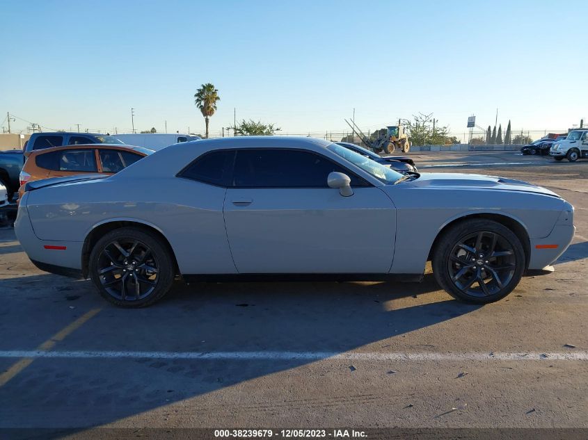 2022 DODGE CHALLENGER SXT - 2C3CDZAG5NH164384