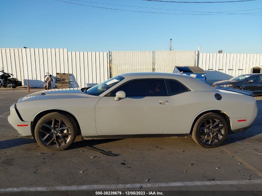 2022 DODGE CHALLENGER SXT - 2C3CDZAG5NH164384