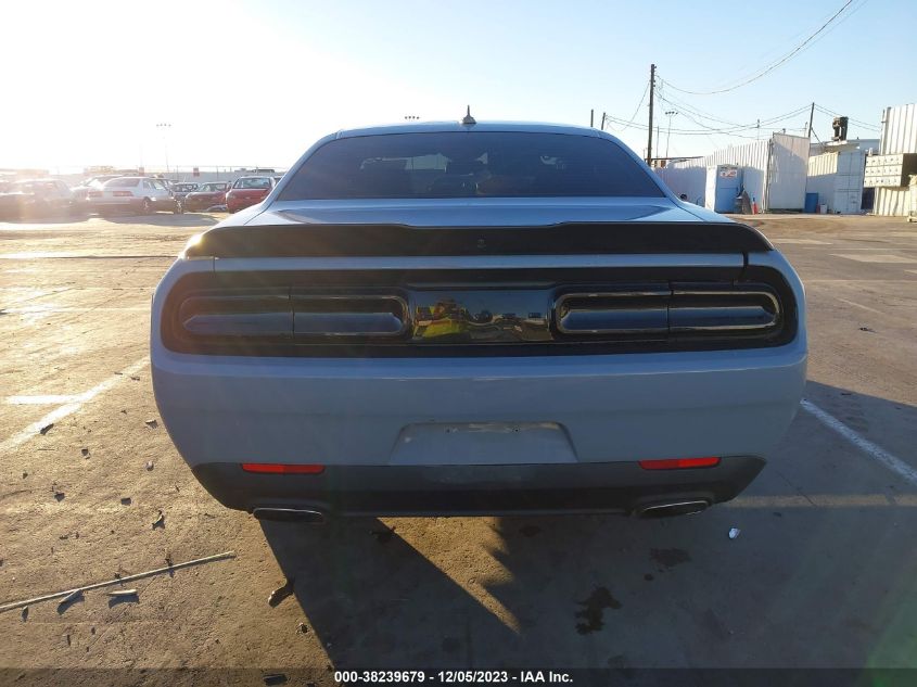 2022 DODGE CHALLENGER SXT - 2C3CDZAG5NH164384