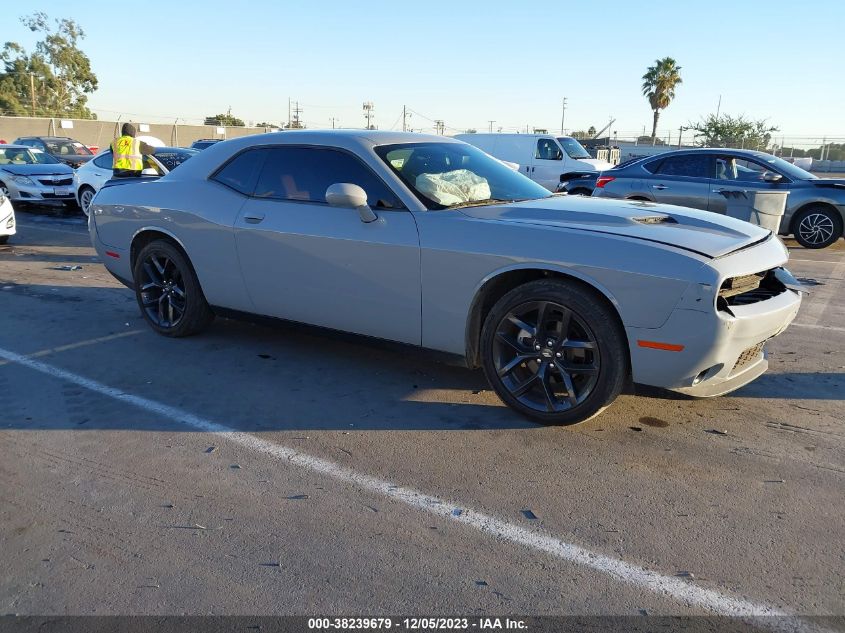 2022 DODGE CHALLENGER SXT - 2C3CDZAG5NH164384