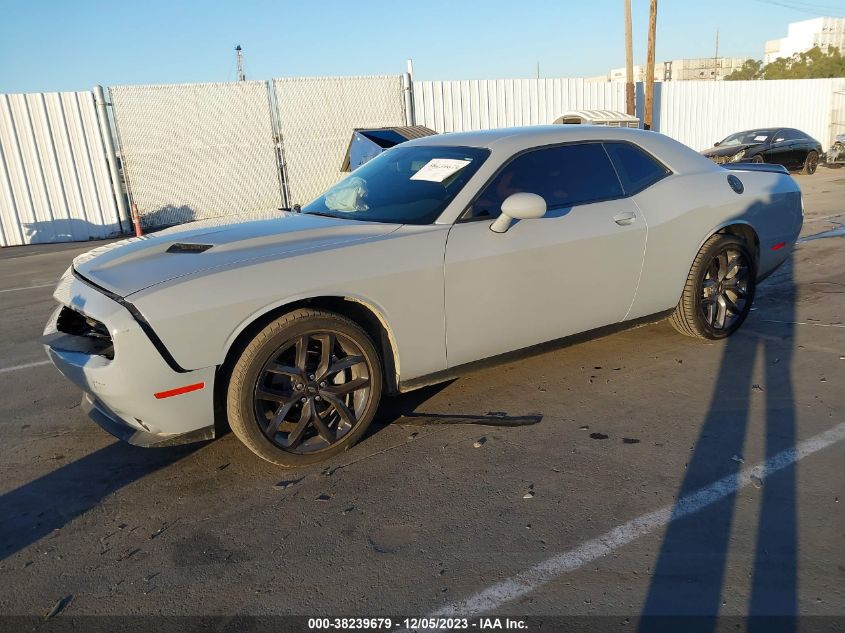 2022 DODGE CHALLENGER SXT - 2C3CDZAG5NH164384