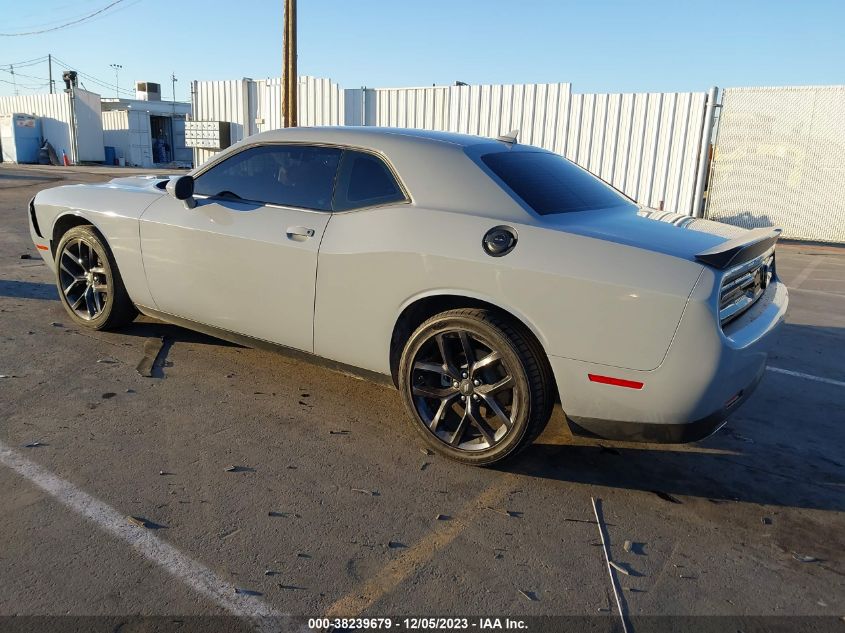 2022 DODGE CHALLENGER SXT - 2C3CDZAG5NH164384