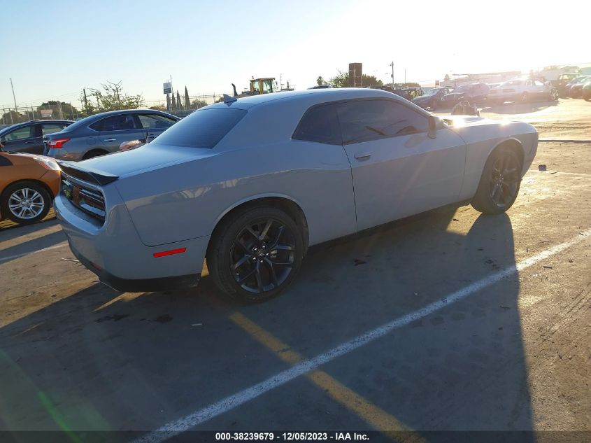 2022 DODGE CHALLENGER SXT - 2C3CDZAG5NH164384