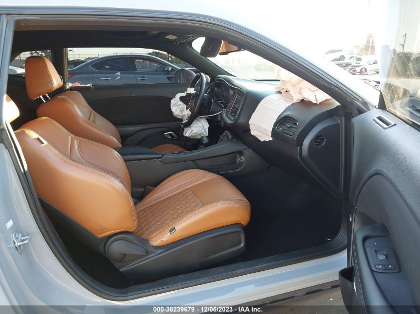 2022 DODGE CHALLENGER SXT - 2C3CDZAG5NH164384