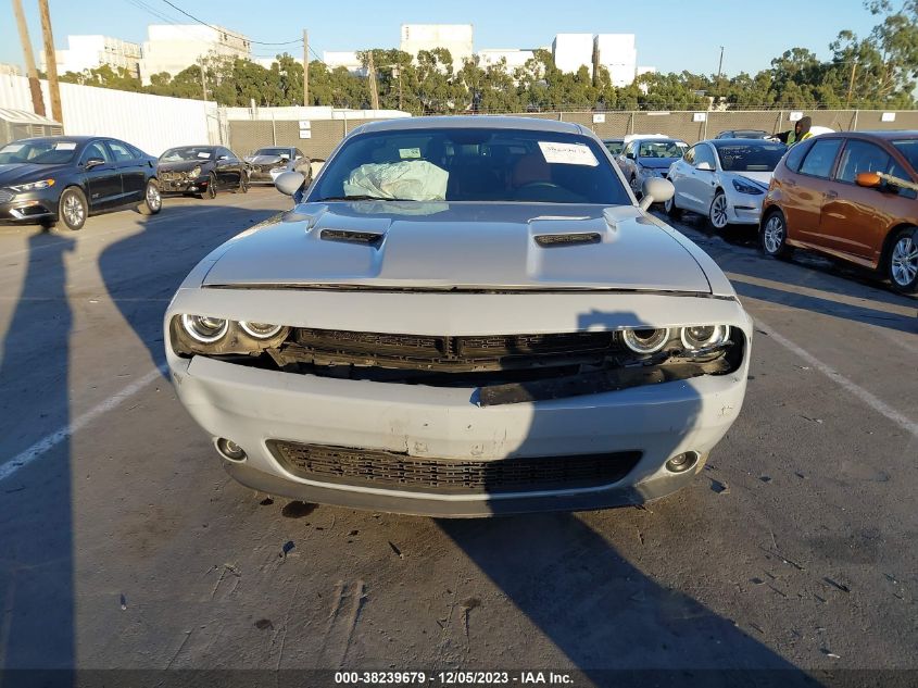 2022 DODGE CHALLENGER SXT - 2C3CDZAG5NH164384
