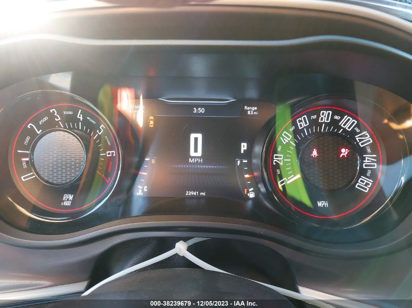 2022 DODGE CHALLENGER SXT - 2C3CDZAG5NH164384