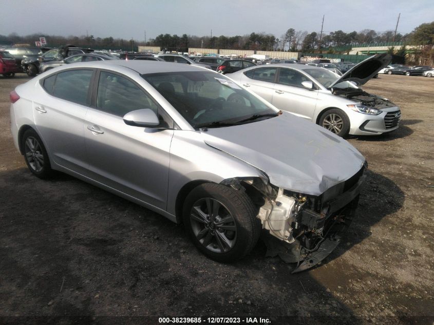 2018 HYUNDAI ELANTRA SE - 5NPD74LF9JH289307