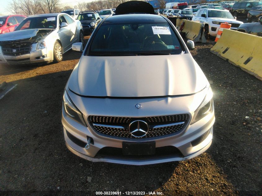 2015 MERCEDES-BENZ CLA 250 - WDDSJ4EB7FN176262
