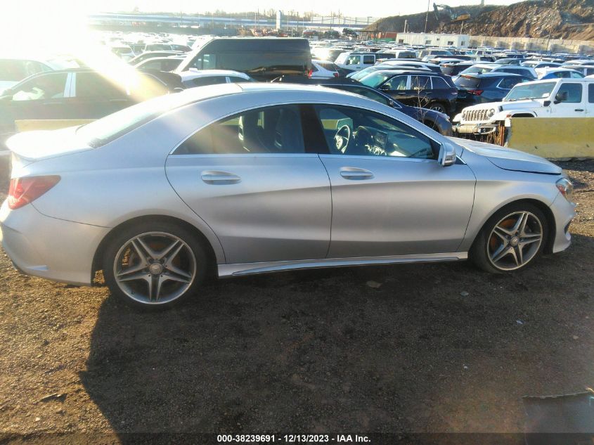 2015 MERCEDES-BENZ CLA 250 - WDDSJ4EB7FN176262