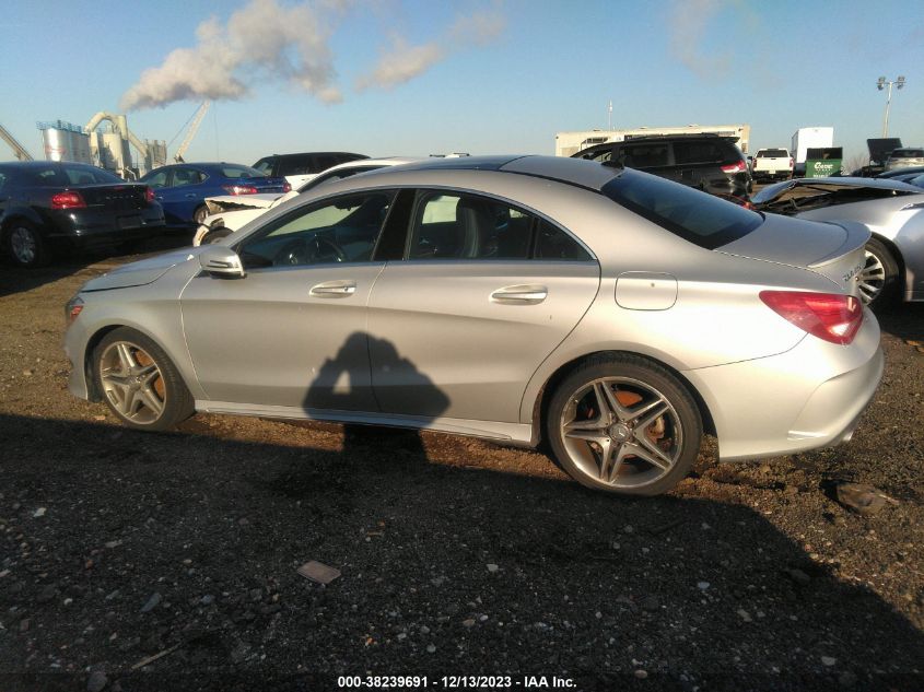 2015 MERCEDES-BENZ CLA 250 - WDDSJ4EB7FN176262