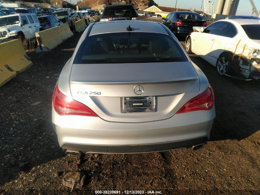 2015 MERCEDES-BENZ CLA 250 - WDDSJ4EB7FN176262