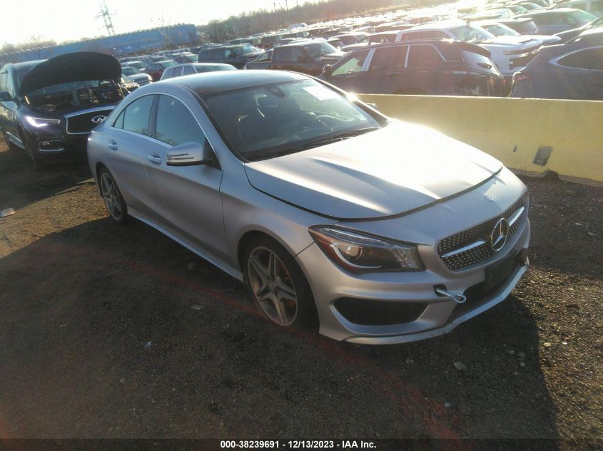 2015 MERCEDES-BENZ CLA 250 - WDDSJ4EB7FN176262