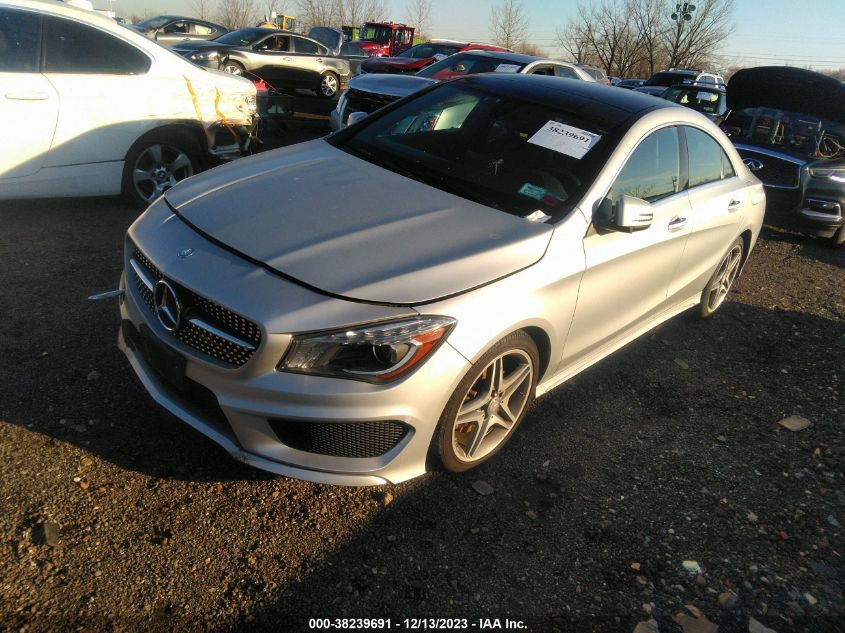 2015 MERCEDES-BENZ CLA 250 - WDDSJ4EB7FN176262