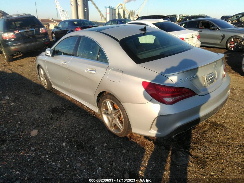 2015 MERCEDES-BENZ CLA 250 - WDDSJ4EB7FN176262