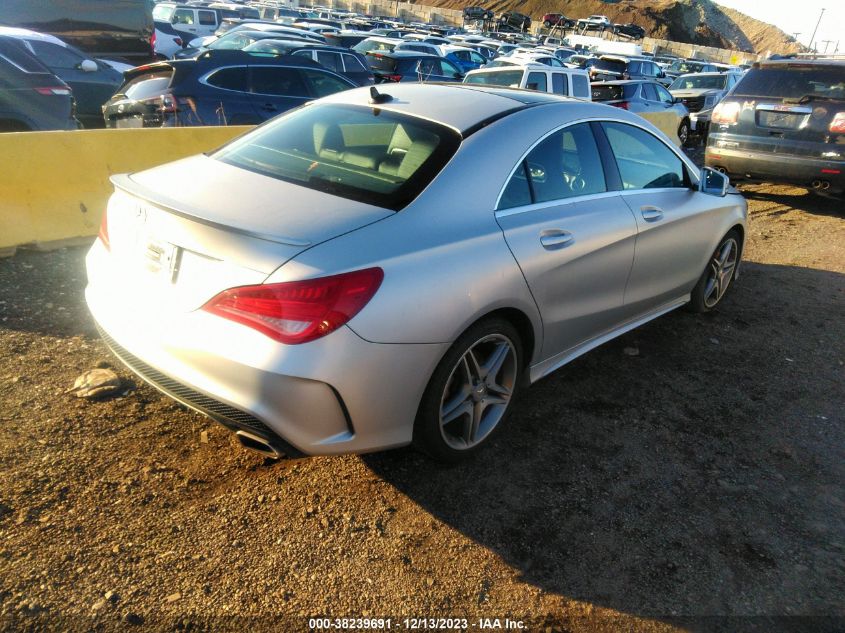 2015 MERCEDES-BENZ CLA 250 - WDDSJ4EB7FN176262