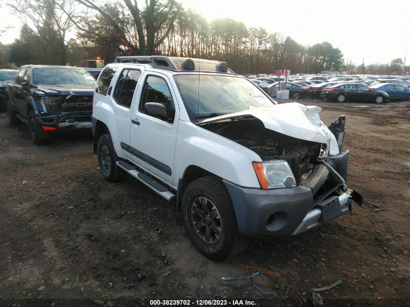 2014 NISSAN XTERRA PRO-4X - 5N1AN0NW4EN801538