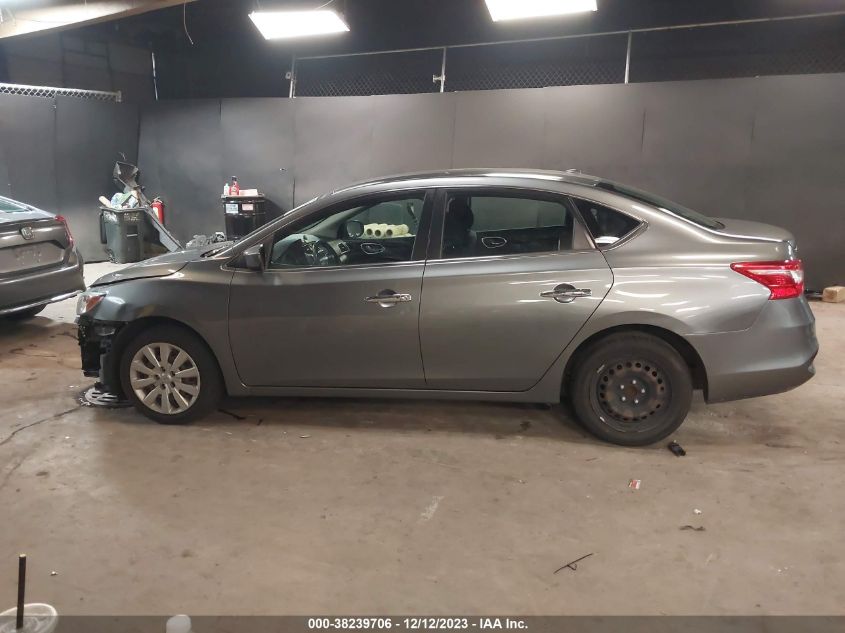 3N1AB7AP7GY316968 | 2016 NISSAN SENTRA