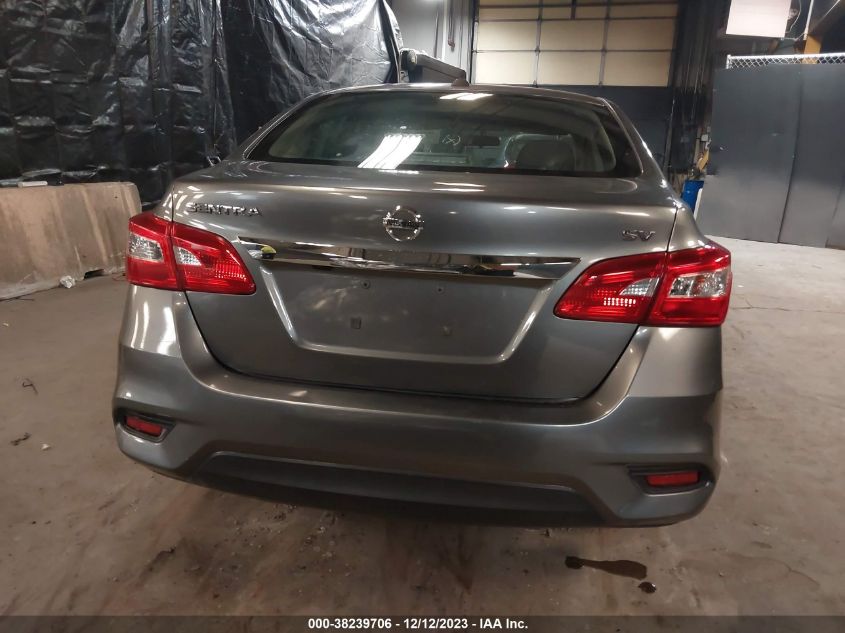 3N1AB7AP7GY316968 | 2016 NISSAN SENTRA