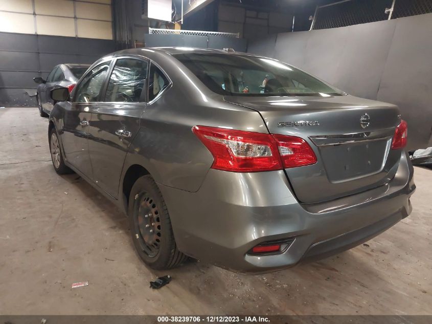 3N1AB7AP7GY316968 | 2016 NISSAN SENTRA