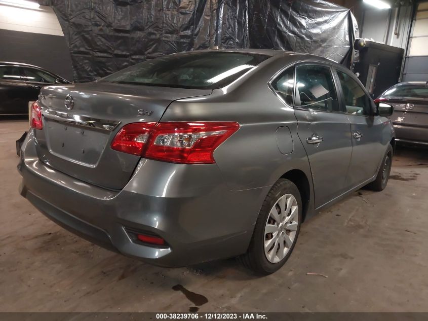 3N1AB7AP7GY316968 | 2016 NISSAN SENTRA