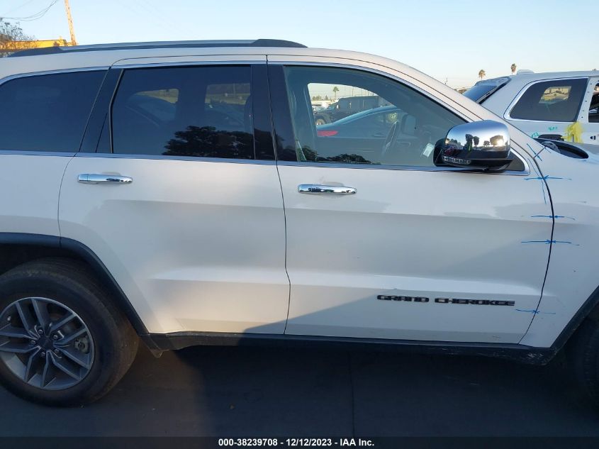 2020 JEEP GRAND CHEROKEE LIMITED 4X2 - 1C4RJEBGXLC116062