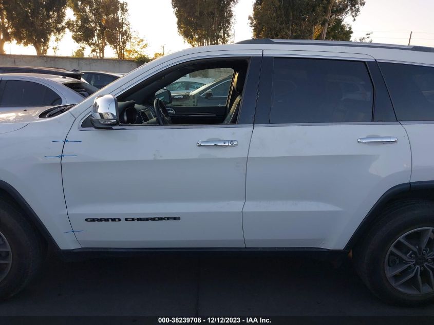 2020 JEEP GRAND CHEROKEE LIMITED 4X2 - 1C4RJEBGXLC116062