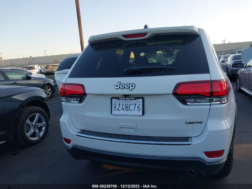2020 JEEP GRAND CHEROKEE LIMITED 4X2 - 1C4RJEBGXLC116062